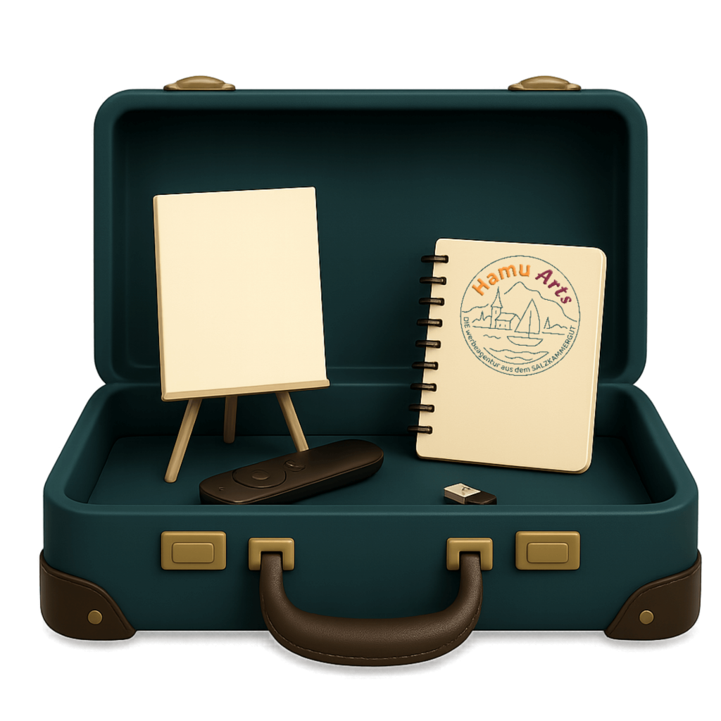 HamuArts - DIE werbeagentur aus dem SALZKAMMERGUT - Workshops